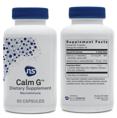 Calm G 90 ct - NeuroScience