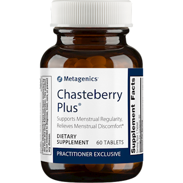 Chasteberry Plus 60 ct - Metagenics