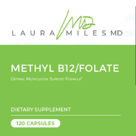 Methyl B12/Folate 120 caps