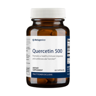 Quercetin 500, 60 ct - Metagenics