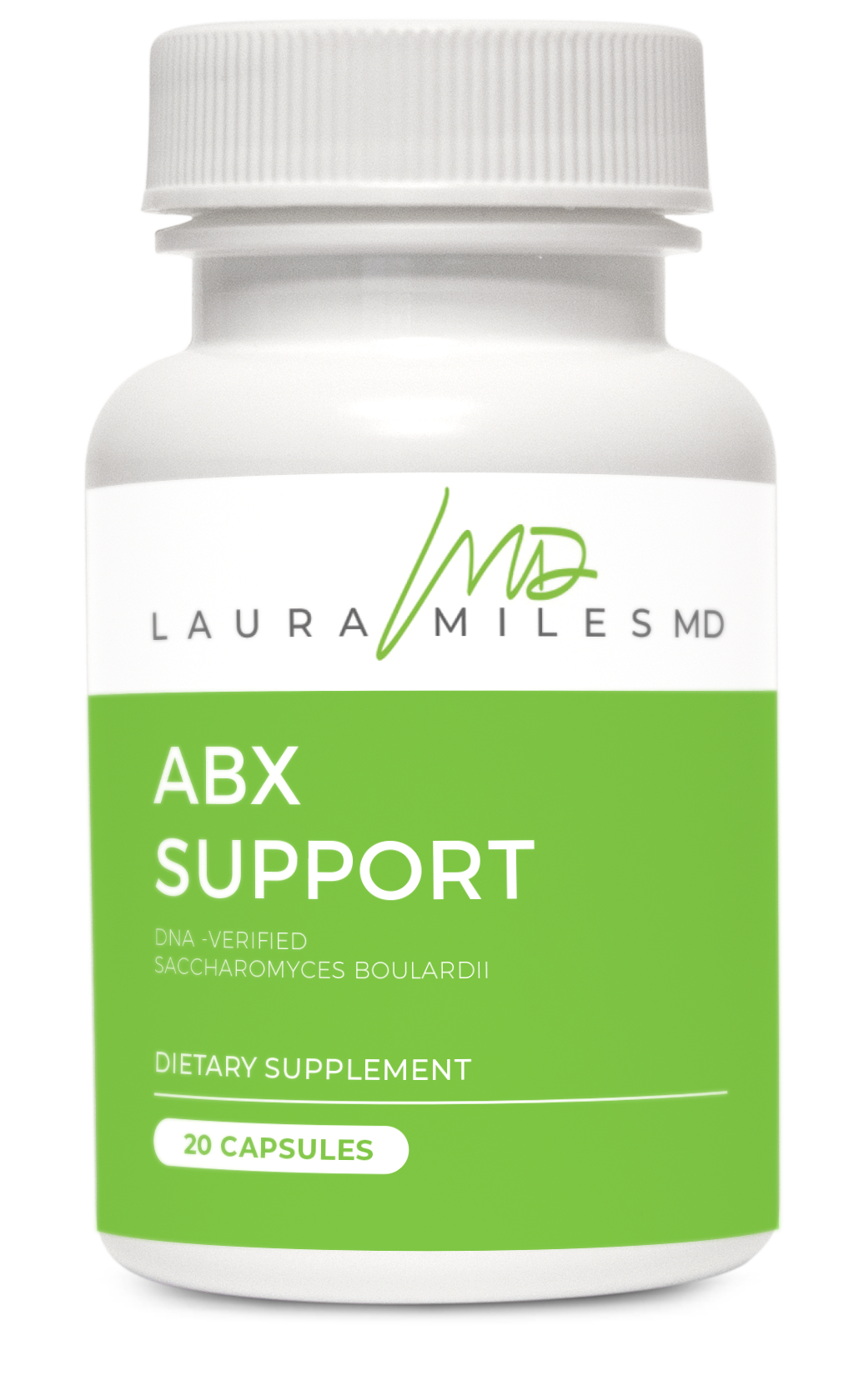 ABX Support (Saccharomycin DF) 20 caps