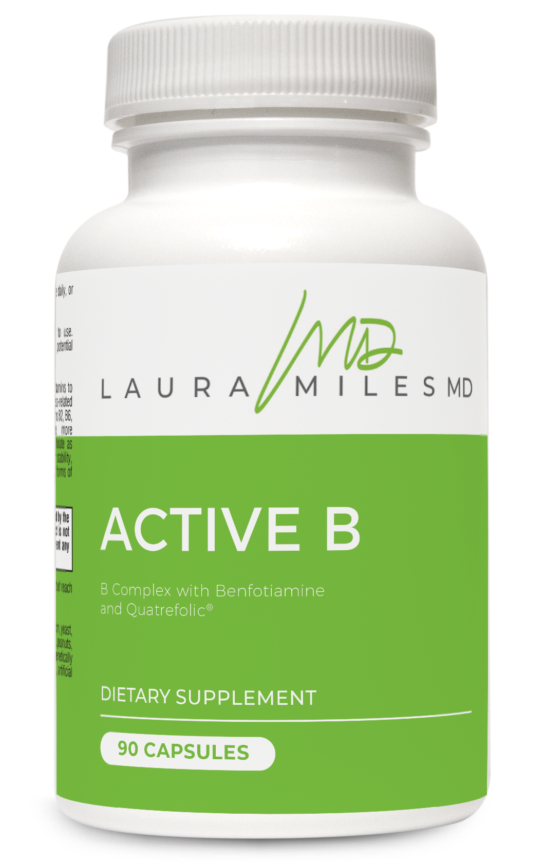 Active B 90 Caps – Laura Miles MD