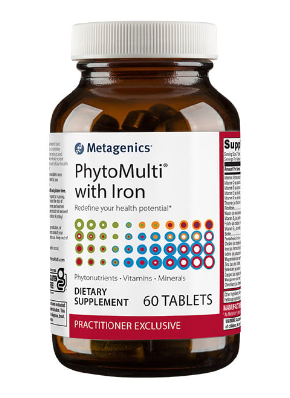 PhytoMulti with Iron 60 tabs