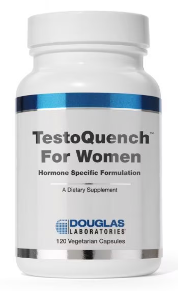 TestoQuench for Women 120 caps
