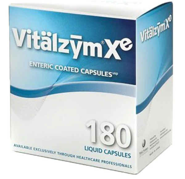 Vitalzym Xe 180 caps – Laura Miles MD